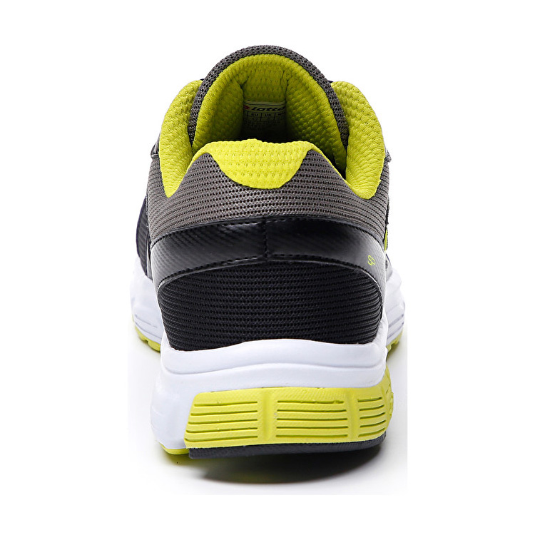 Lotto Speedride 500 Vii Running Shoes Black / Green | SE02YEMT