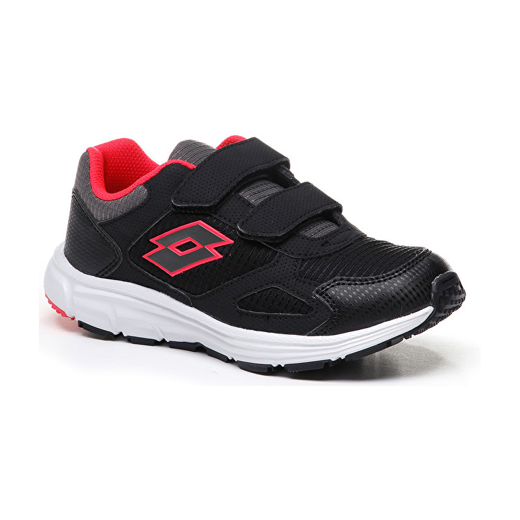 Lotto Speedride 600 Ii Cl S Sneakers Black / Red | WLD64WQV