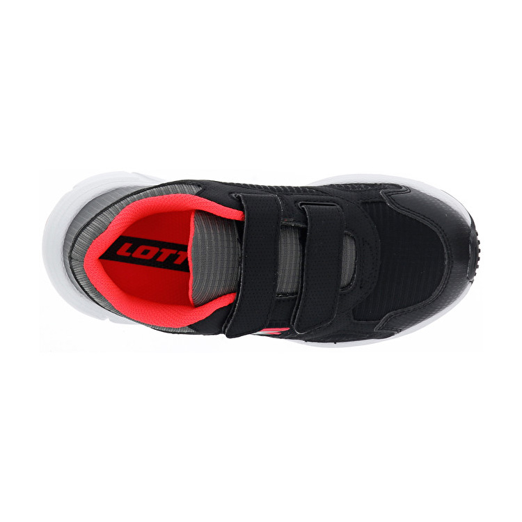 Lotto Speedride 600 Ii Cl S Sneakers Black / Red | WLD64WQV