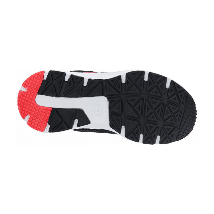 Lotto Speedride 600 Ii Cl S Sneakers Black / Red | WLD64WQV