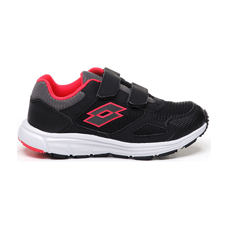 Lotto Speedride 600 Ii Cl S Sneakers Black / Red | WLD64WQV