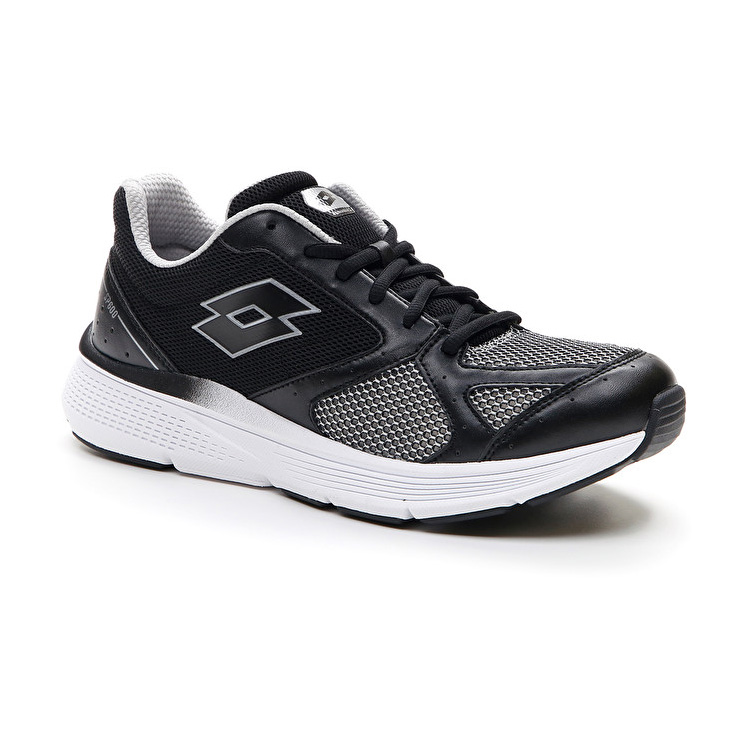 Lotto Speedride 600 Ix Running Shoes Black | NEKCJOT9