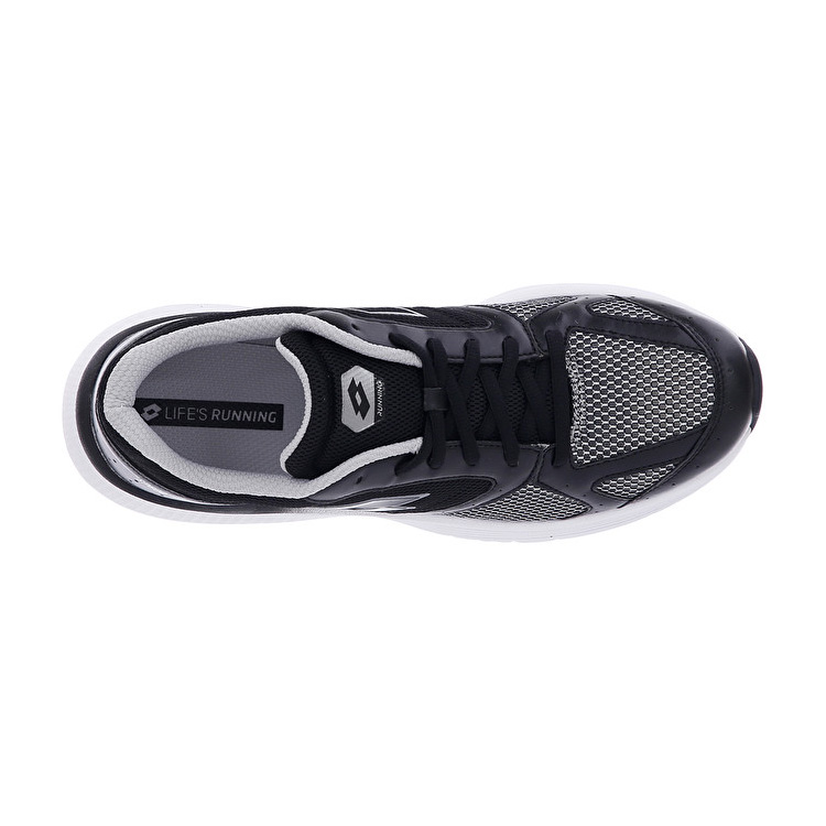 Lotto Speedride 600 Ix Running Shoes Black | NEKCJOT9