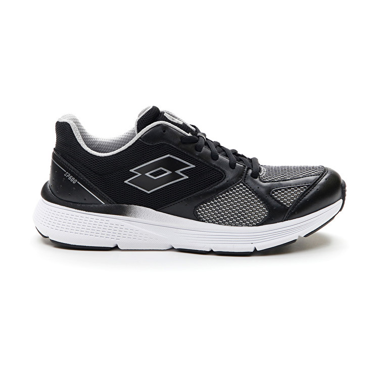 Lotto Speedride 600 Ix Running Shoes Black | NEKCJOT9