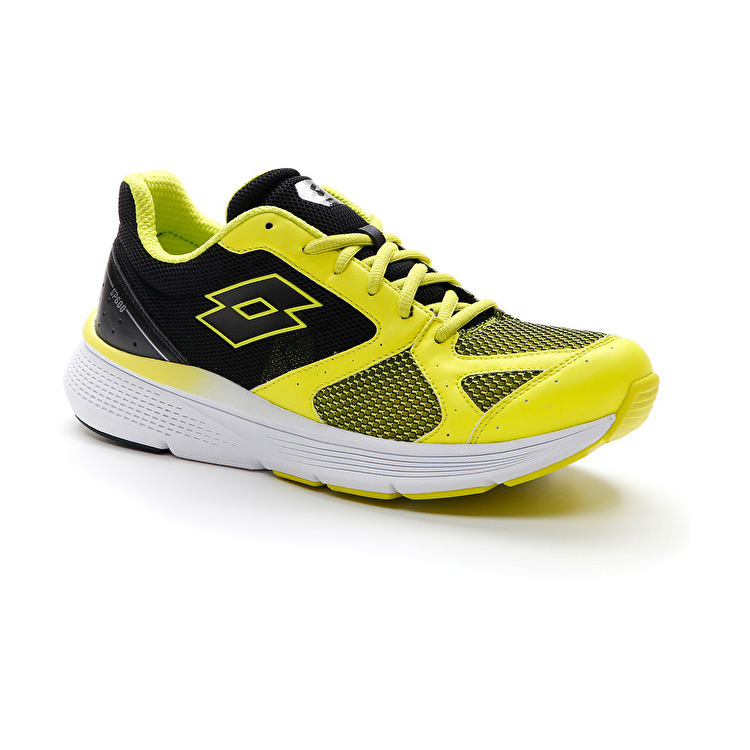 Lotto Speedride 600 Ix Running Shoes Black / Green | XJBCAS4G