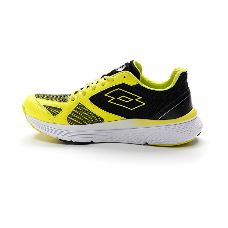 Lotto Speedride 600 Ix Running Shoes Black / Green | XJBCAS4G