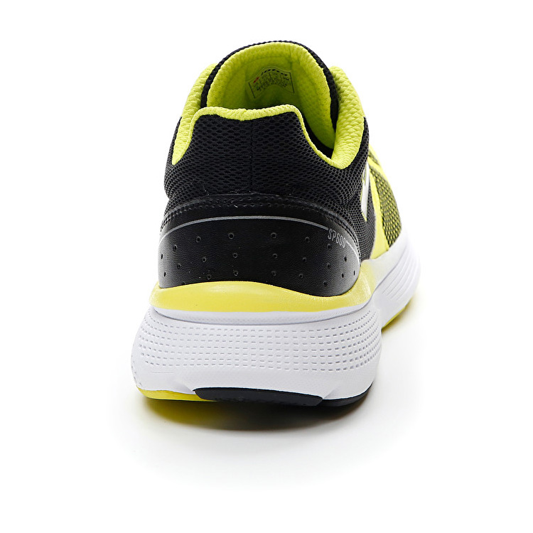 Lotto Speedride 600 Ix Running Shoes Black / Green | XJBCAS4G