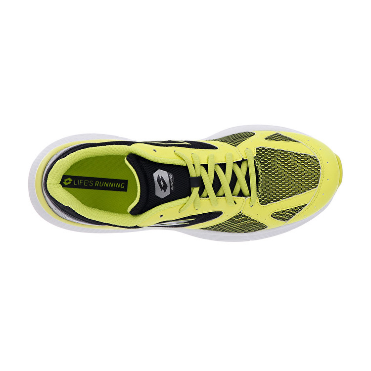 Lotto Speedride 600 Ix Running Shoes Black / Green | XJBCAS4G