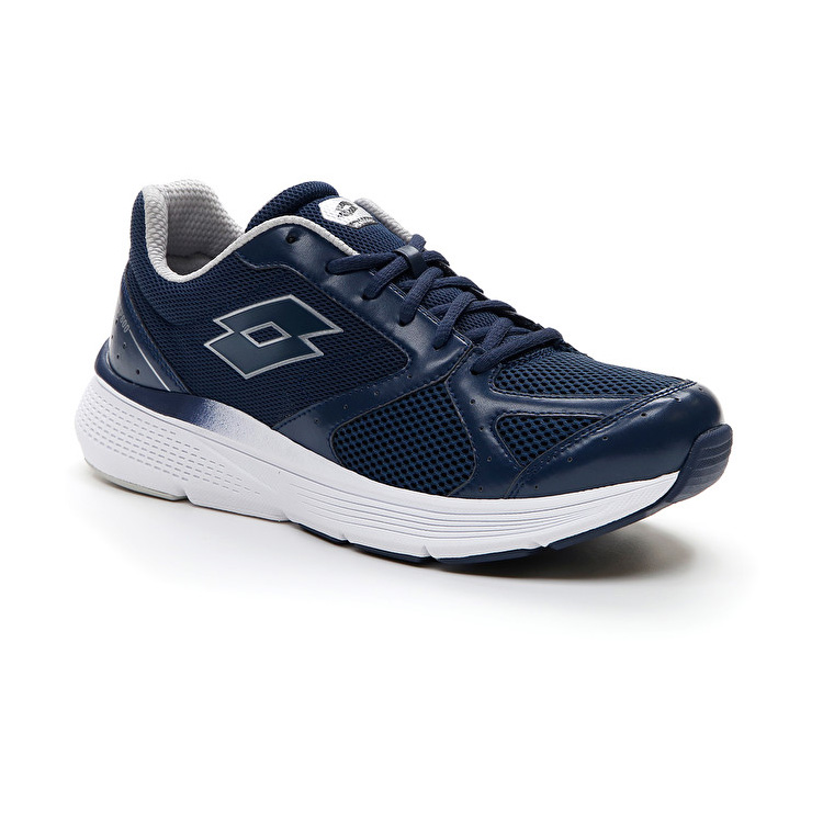 Lotto Speedride 600 Ix Running Shoes Blue / Silver | YBDZKXAO