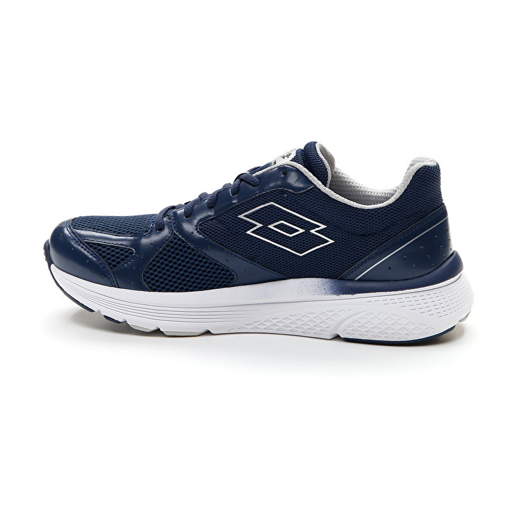 Lotto Speedride 600 Ix Running Shoes Blue / Silver | YBDZKXAO