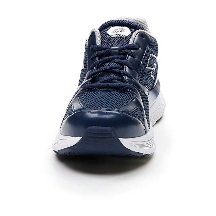 Lotto Speedride 600 Ix Running Shoes Blue / Silver | YBDZKXAO