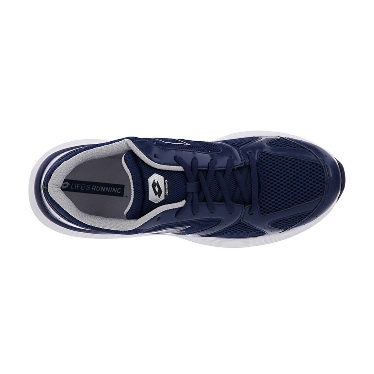 Lotto Speedride 600 Ix Running Shoes Blue / Silver | YBDZKXAO