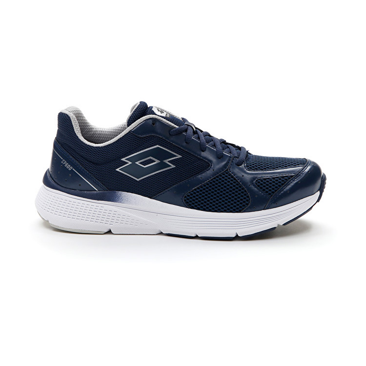 Lotto Speedride 600 Ix Running Shoes Blue / Silver | YBDZKXAO