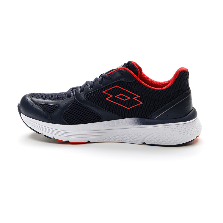 Lotto Speedride 600 Ix Running Shoes Navy / Red | RFDAGBHQ