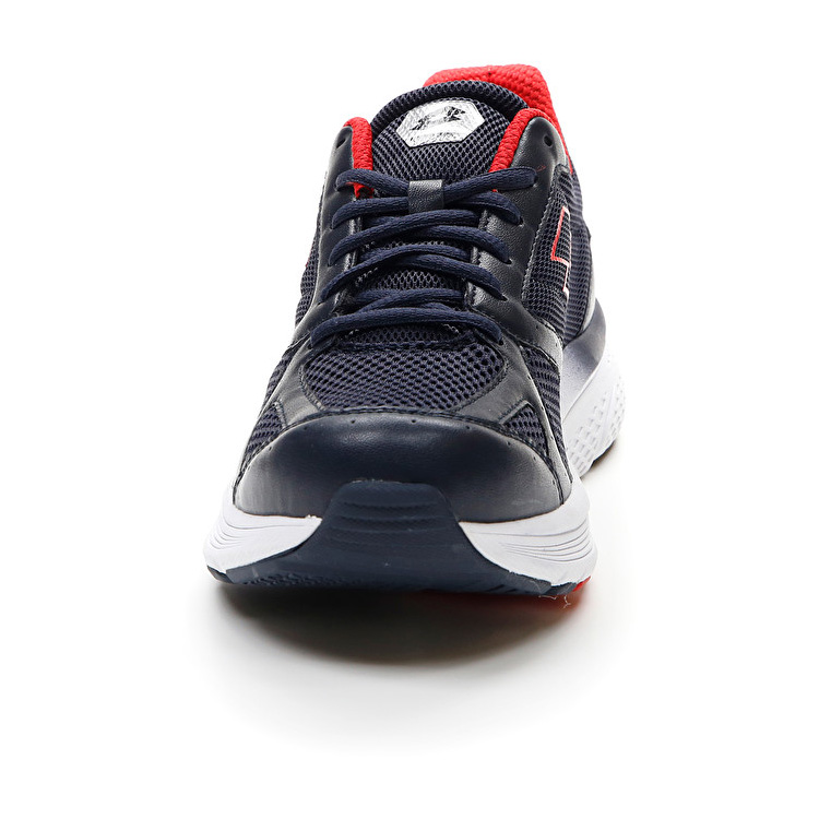 Lotto Speedride 600 Ix Running Shoes Navy / Red | RFDAGBHQ