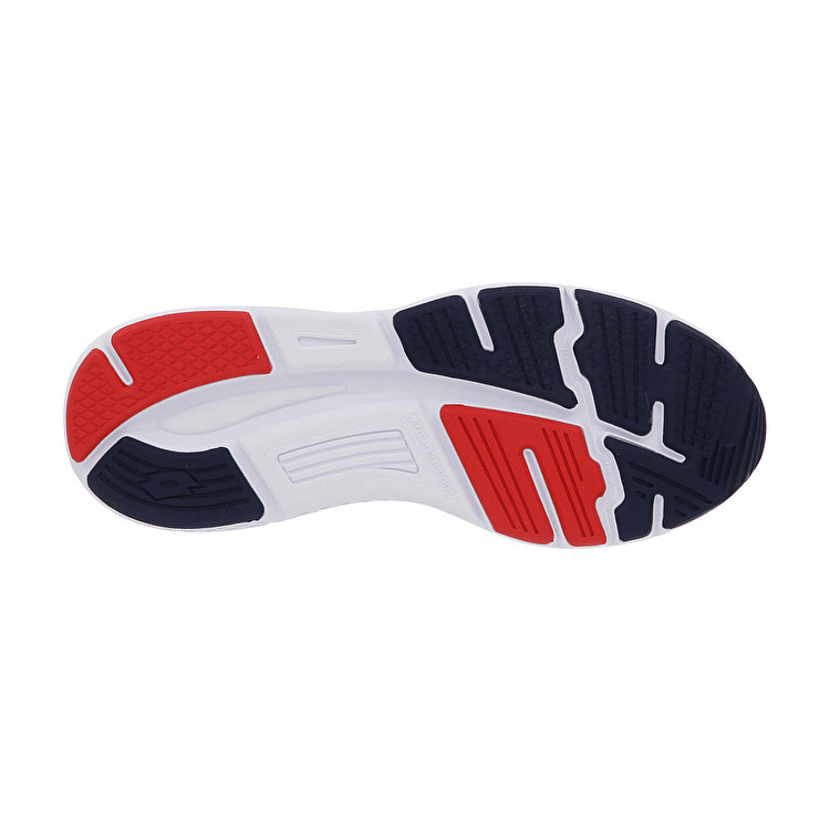 Lotto Speedride 600 Ix Running Shoes Navy / Red | RFDAGBHQ