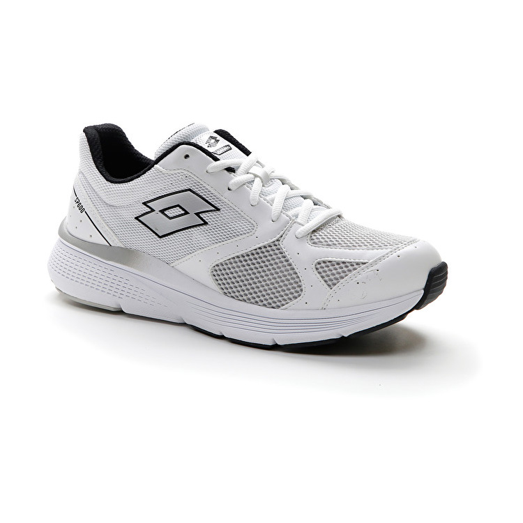 Lotto Speedride 600 Ix Running Shoes White / Silver | VPSPAIFY