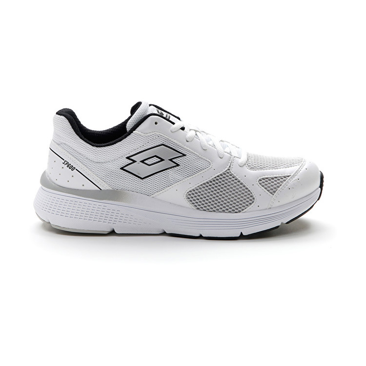 Lotto Speedride 600 Ix Running Shoes White / Silver | VPSPAIFY