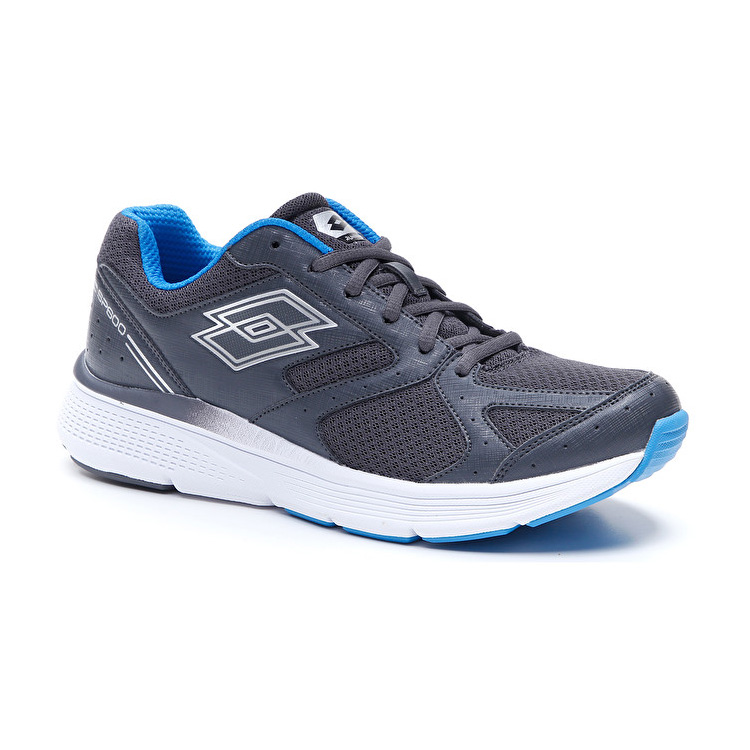 Lotto Speedride 600 Vii Running Shoes Grey / Blue | KBFSRTRZ