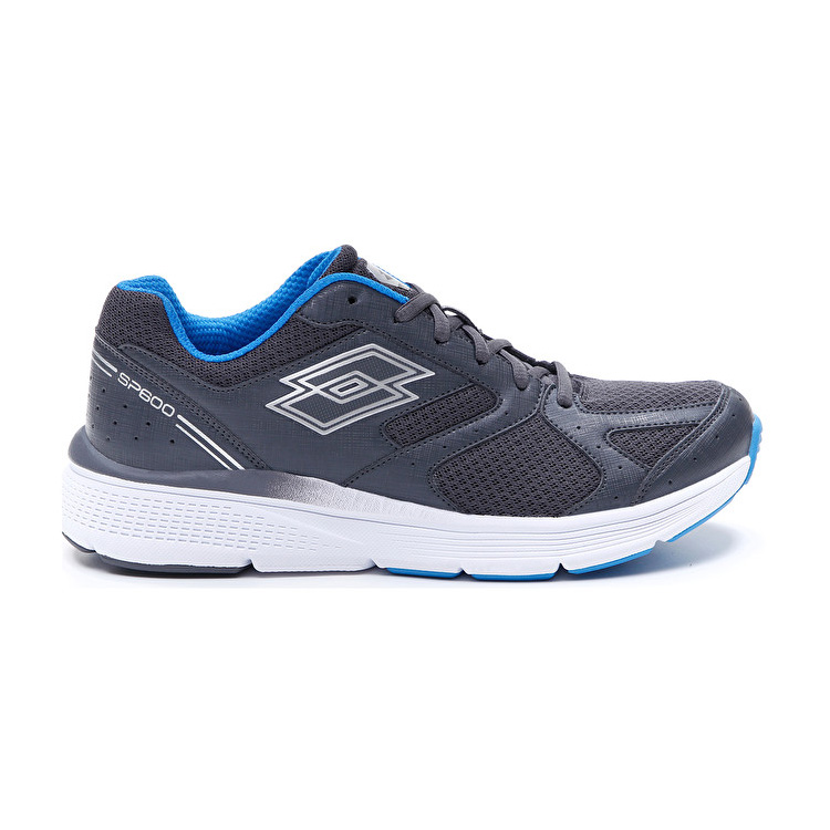 Lotto Speedride 600 Vii Running Shoes Grey / Blue | KBFSRTRZ