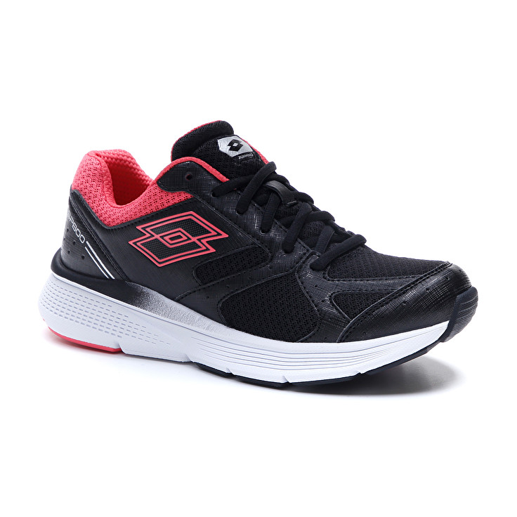 Lotto Speedride 600 Vii W Lifestyle Shoes Black / Red | O7LUXPSY