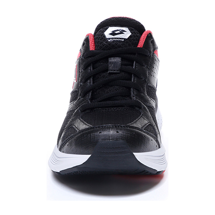 Lotto Speedride 600 Vii W Lifestyle Shoes Black / Red | O7LUXPSY