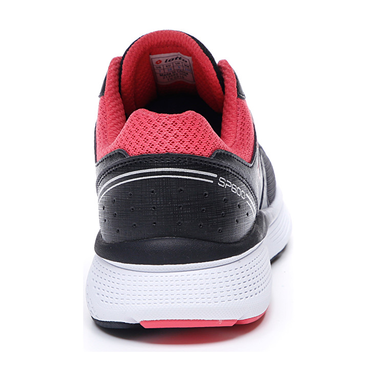 Lotto Speedride 600 Vii W Lifestyle Shoes Black / Red | O7LUXPSY