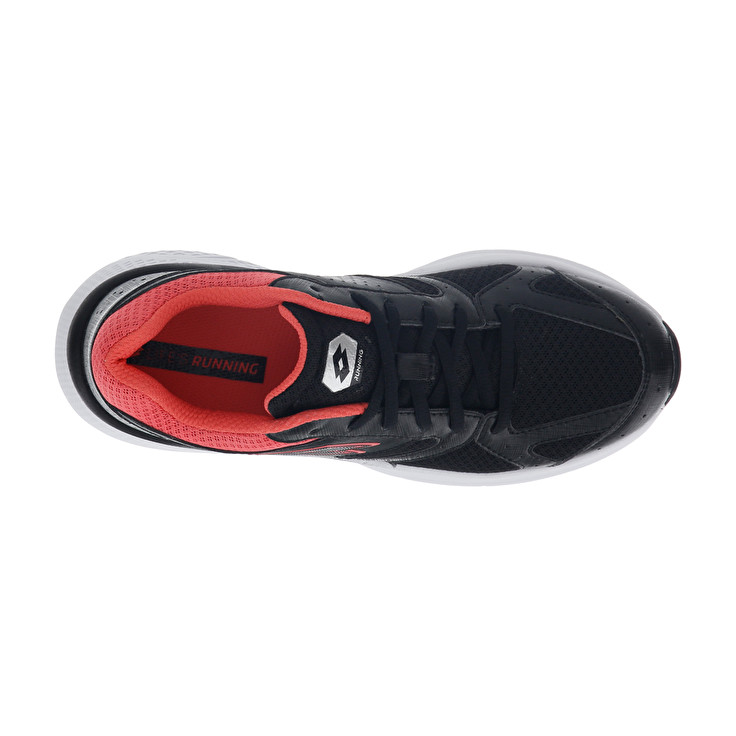 Lotto Speedride 600 Vii W Lifestyle Shoes Black / Red | O7LUXPSY