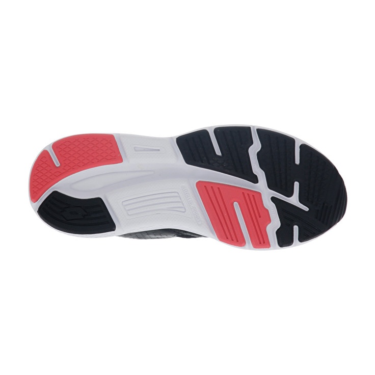 Lotto Speedride 600 Vii W Lifestyle Shoes Black / Red | O7LUXPSY