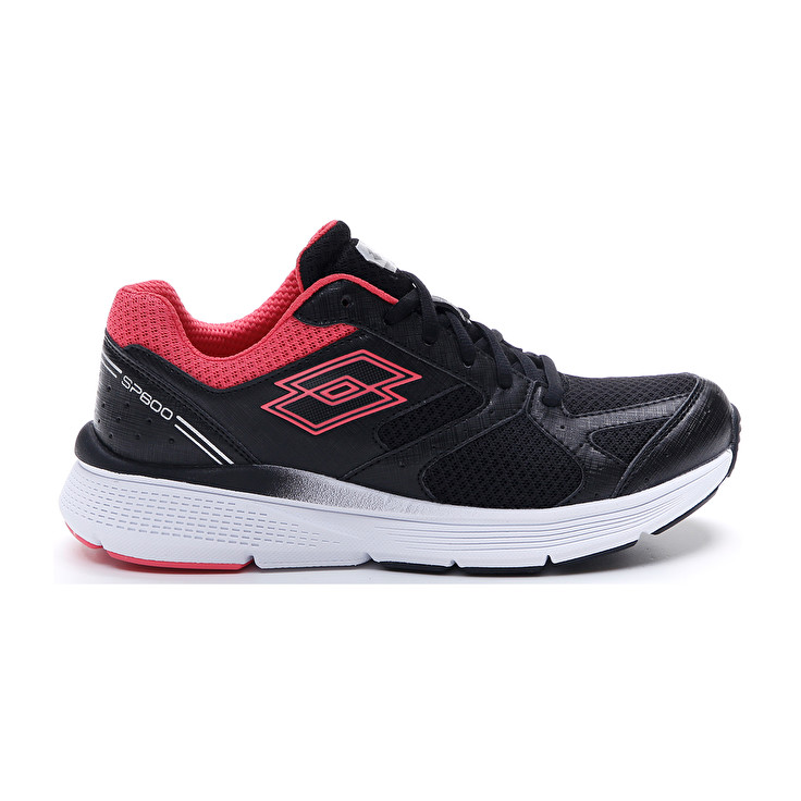 Lotto Speedride 600 Vii W Lifestyle Shoes Black / Red | O7LUXPSY