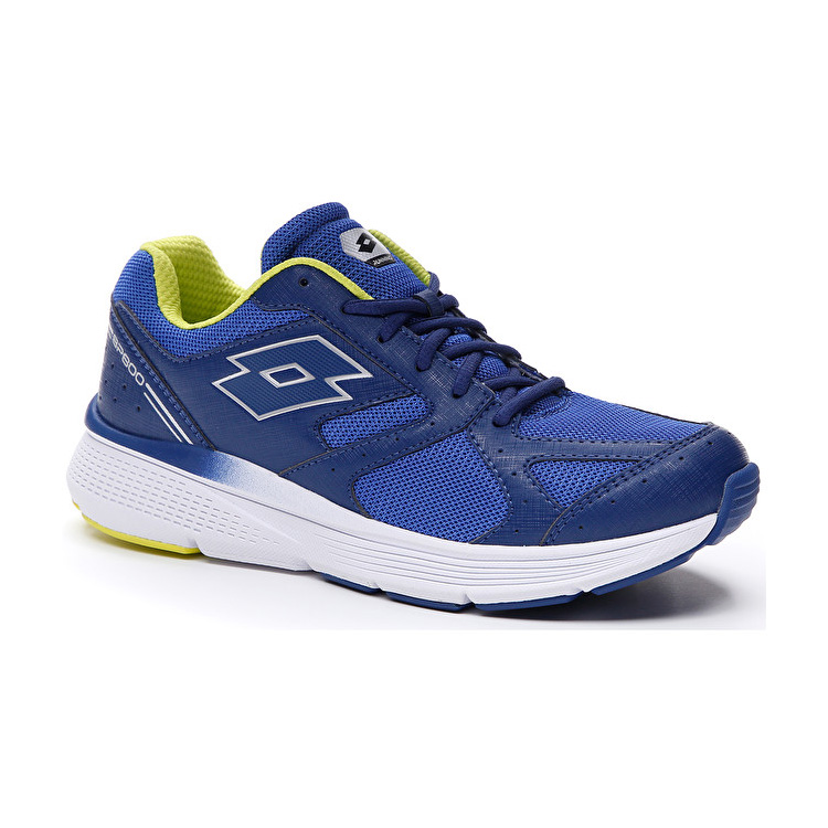 Lotto Speedride 600 Viii Running Shoes Blue / Green | 2JVGUCWS