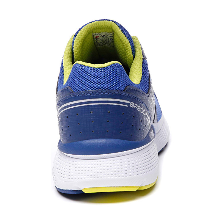 Lotto Speedride 600 Viii Running Shoes Blue / Green | 2JVGUCWS