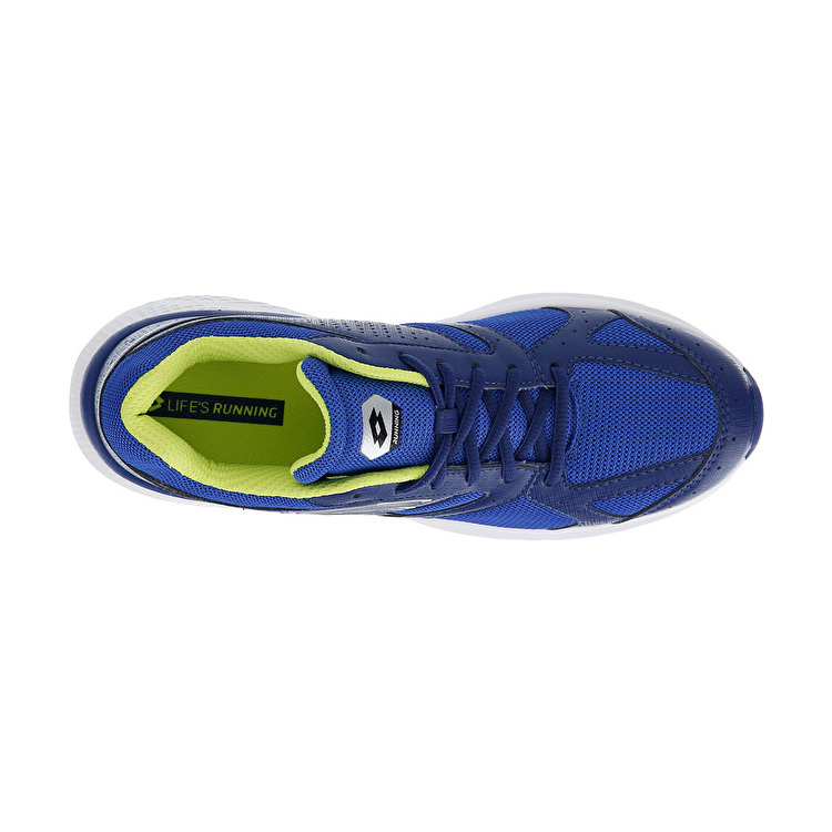 Lotto Speedride 600 Viii Running Shoes Blue / Green | 2JVGUCWS