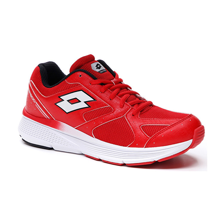 Lotto Speedride 600 Viii Running Shoes Red / White / Black | ERKBZ4I6