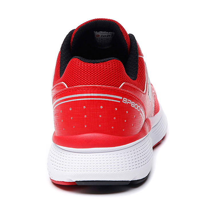 Lotto Speedride 600 Viii Running Shoes Red / White / Black | ERKBZ4I6