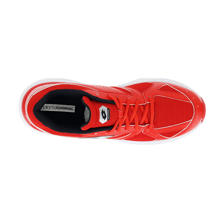 Lotto Speedride 600 Viii Running Shoes Red / White / Black | ERKBZ4I6