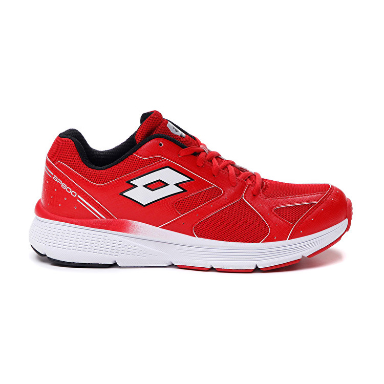 Lotto Speedride 600 Viii Running Shoes Red / White / Black | ERKBZ4I6