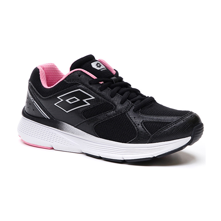 Lotto Speedride 600 Viii W Running Shoes Black / Pink | X5JGZNS1