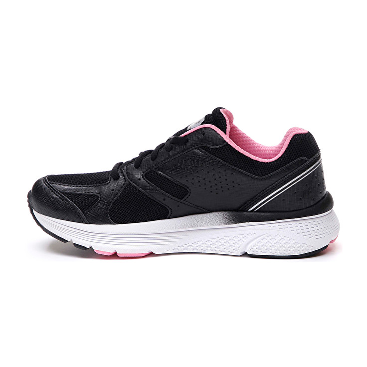 Lotto Speedride 600 Viii W Running Shoes Black / Pink | X5JGZNS1