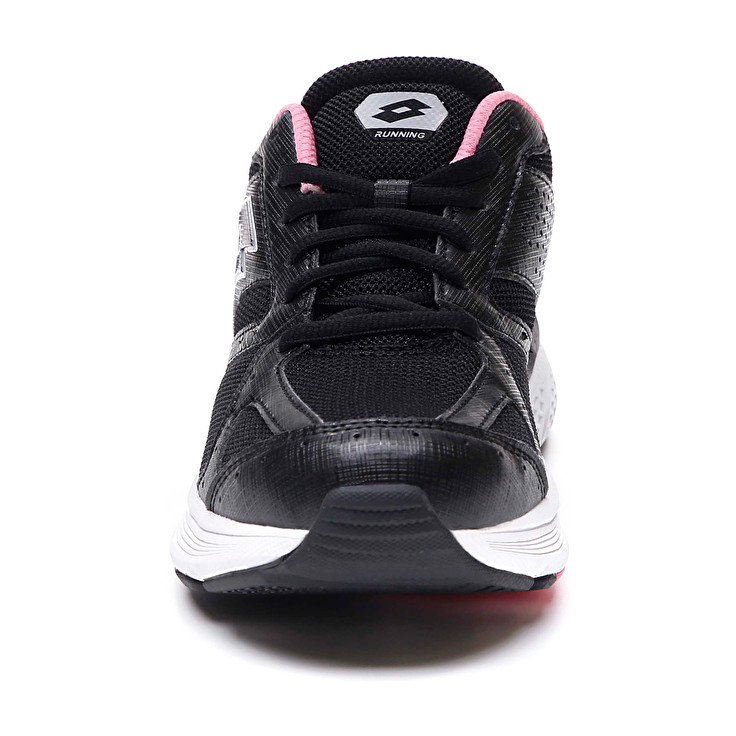 Lotto Speedride 600 Viii W Running Shoes Black / Pink | X5JGZNS1