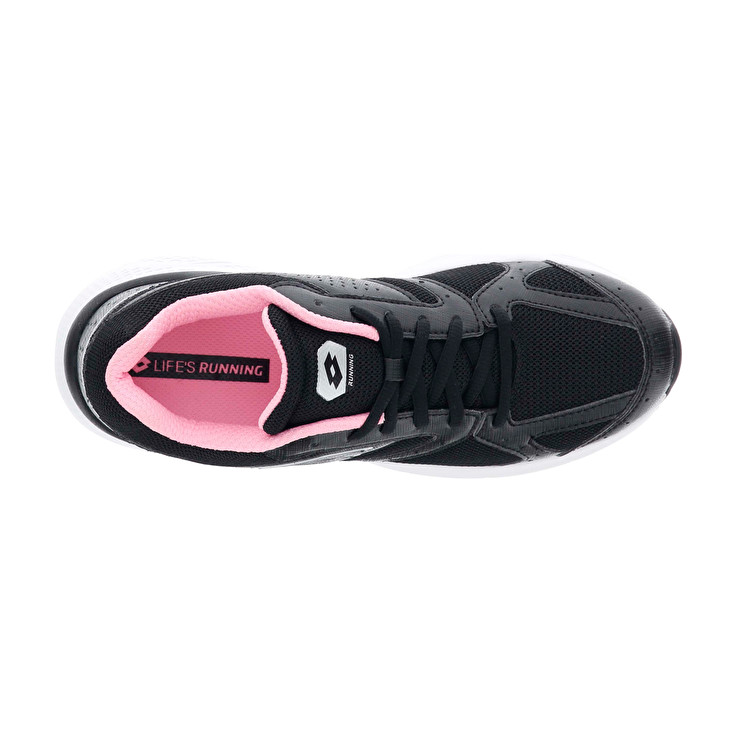 Lotto Speedride 600 Viii W Running Shoes Black / Pink | X5JGZNS1