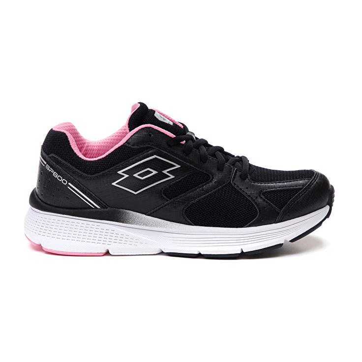 Lotto Speedride 600 Viii W Running Shoes Black / Pink | X5JGZNS1