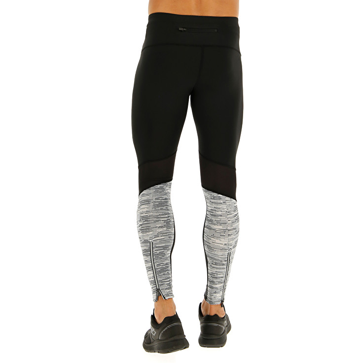 Lotto Speedrun Ii Pants Black / Grey | AWEBYALL