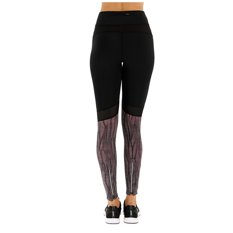 Lotto Speedrun W Ii Leggings Black | IBRTLMCE