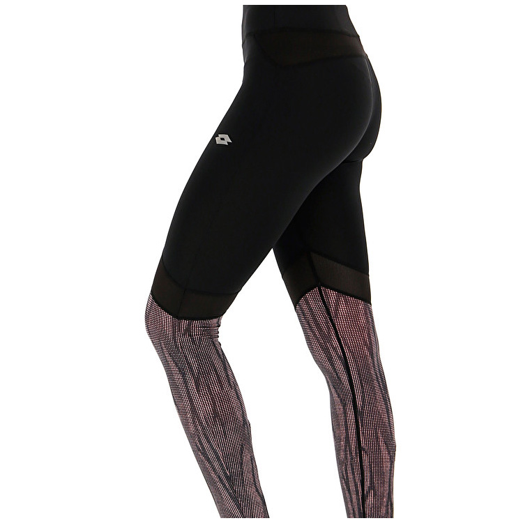 Lotto Speedrun W Ii Leggings Black | IBRTLMCE