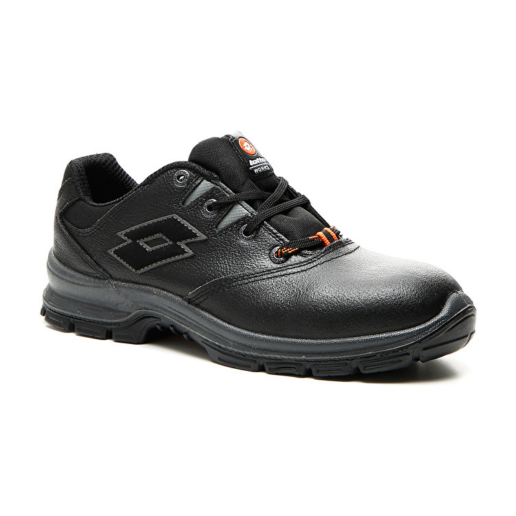 Lotto Sprint 101 S3 Src Safety Shoes Black | YECGANAJ