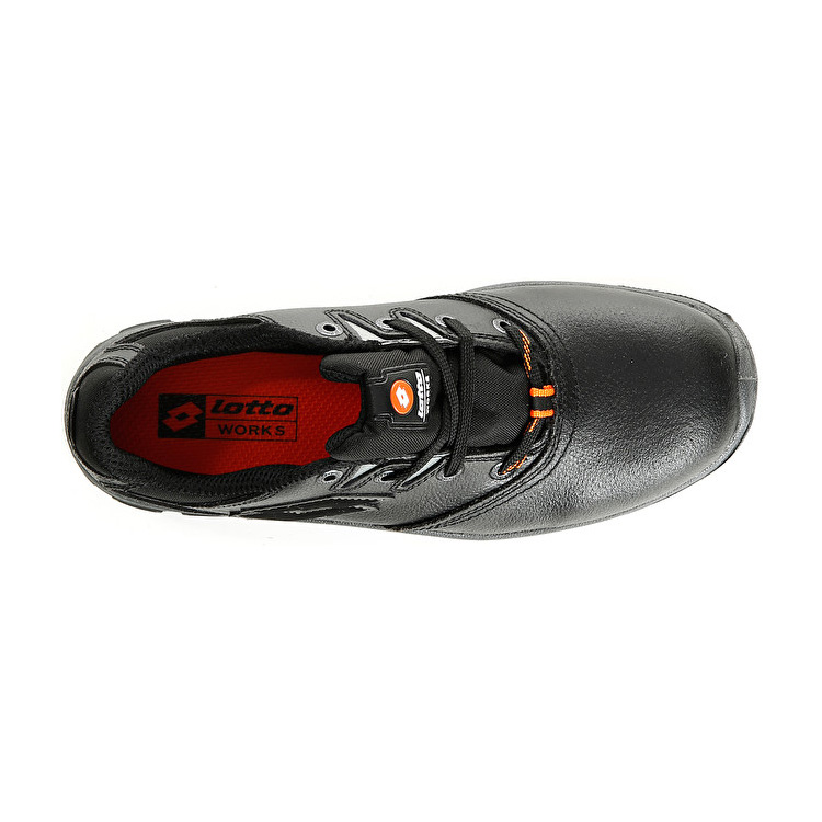 Lotto Sprint 101 S3 Src Safety Shoes Black | YECGANAJ