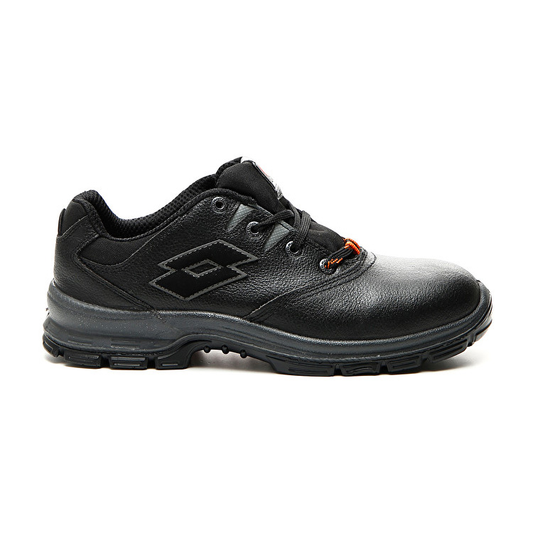 Lotto Sprint 101 S3 Src Safety Shoes Black | YECGANAJ