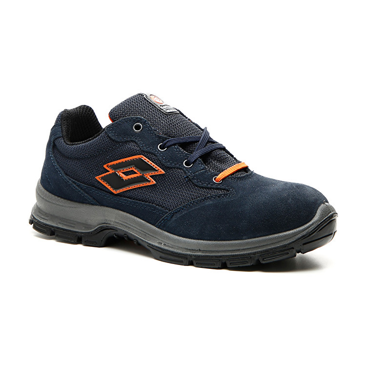 Lotto Sprint 401 S1 Src Safety Shoes Navy | EJQ5DZOL