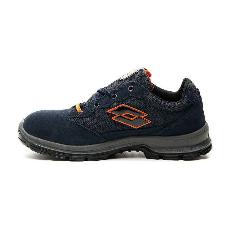 Lotto Sprint 401 S1 Src Safety Shoes Navy | EJQ5DZOL